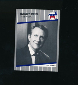 1989 National Education Association PAC Congress Harry Reid Nevada rc rookie