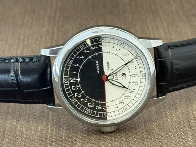 Reloj De Colección Cohetes 24h Automático Pulsera Hombre Ruso Soviético URSS Día Sputnik Foto 1 de 4