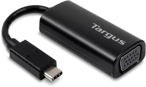 Targus USB-C Laptop Docking To VGA Adapter Black ACA934 - Picture 1 of 3