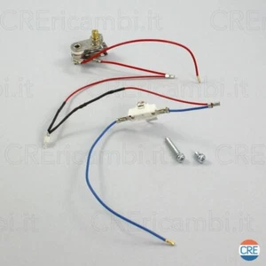 Termostato + Fusibile Termico 300° Originale Ferro E950 F110 Iron Max IMETEC - Foto 1 di 2