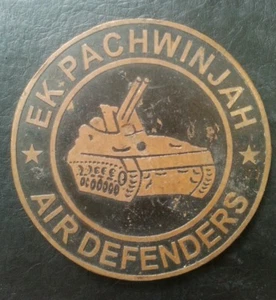 PAKISTAN 155 EK PACHWINJAH AIR DEFENDERS MEDAL MEDALLION 91.05 GRAMS 63.3 MM - Picture 1 of 2
