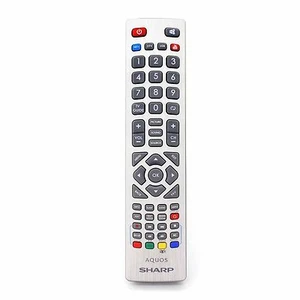 Genuine Sharp Aquos SHW/RMC/0003 Remote Control for Full HD 3D Smart LED TV's - Picture 1 of 6