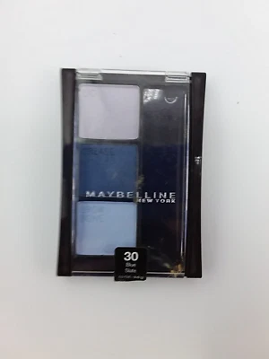 Sombra de ojos Maybelline Expert Wear Trio 30 azul pizarra *Leer* Foto 1 de 3