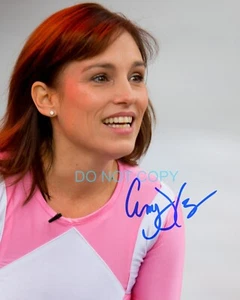 Amy Jo Johnson signed 8x10 REPRINT photo Pink Power Ranger #2 - Picture 1 of 1