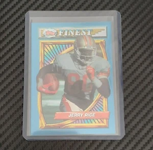Jerry Rice 1994 Topps Finest Card #12 - Picture 1 of 7
