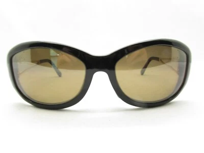 MAUI JIM ALANA MJ215-16 OVAL BLACK DESIGNER EYEGLASSES FRAMES 56-17-132 119102 - Image 1 of 4