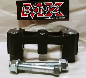 BAR MOUNT KAWASAKI KX250 KX125 1990-2004 KX250F BAR MOUNT 28mm BAR CLAMP 1-1/8" - Picture 1 of 1