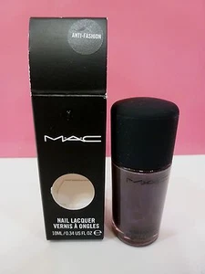 New in Box MAC Nail Lacquer Polish .34 oz./ 10 ml. Full Size - Choose Shade - Picture 1 of 7