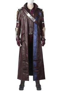 Thor 4 Star-Lord Peter Outfits Full Set Halloween Cosplay Costume - Picture 1 of 14