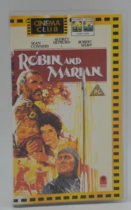 Robin und Marian Sean Connery Audrey Hedburn 1976 VHS 1998 englisch - Bild 1 von 3