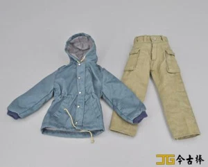 1:6 Male Soldier U.S. Special Forces Jacket Casual Clothes Pants Fit 12" Figure - Imagen 1 de 2