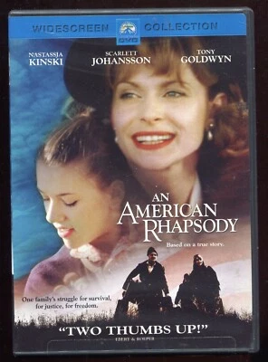 An American Rhapsody - 2001 Region 1 DVD - Natassja Kinski, Scarlett Johansson - Image 1 of 2
