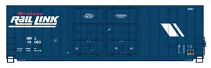 InterMountain escala HO 4131001-06 MRL Gunderson 50' HI cubo doble puerta caja coche - Imagen 1 de 1