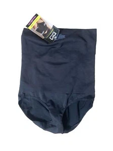 Maidenform Self Expressions Women's High Waist Briefs Black Size Small - Picture 1 of 5