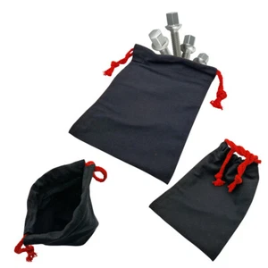 1x Stoffbeutel Bolzensack Schrauben Radschrauben Tasche Kordelzug 21x15cm Beu... - Bild 1 von 4