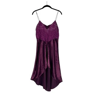 Wendy Ann Nightgown Womens M Vintage Chemise Teddy Lingerie Sexy Sensual Vampy - Picture 1 of 6