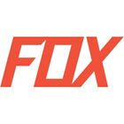 Fox Head Decal 2.75"  TDC Sticker Decal MX BMX Dirt Bike FOX Racing Fluro Orange