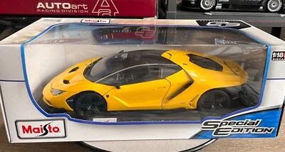 Maisto Lamborghini Centenario Special Edition - 1/18 Scale - Image 1 of 2