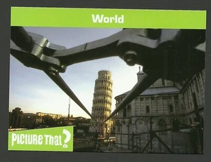 Der Schiefe Turm von Pisa Leonardo da Vinci Sammelkarte - Bild 1 von 1