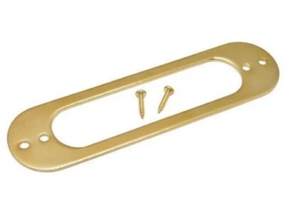 Anillo de recogida de lápiz labial de metal dorado tamaño Strat 70 mm Foto 1 de 4