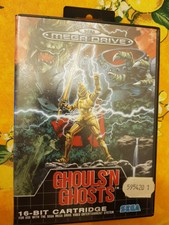 Sega Mega Drive Ghouls'n Ghosts Boxed + Instructions