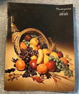 Thanksgiving Issue Ideals Book Magazine Vol. 20 No. 5 September 1963 Vintage - Picture 1 of 7