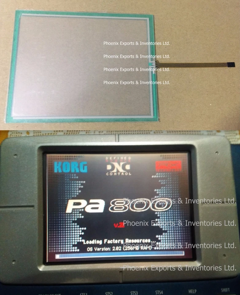 Nuovissimo pannello touch pad digitalizzatore touch screen Korg PA800 PA1X PA2X PRO  - Immagine 1 di 2