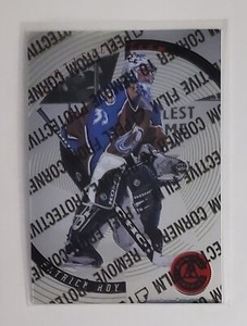 1997-98 Pinnacle Certified Team #2 Patrick Roy Colorado Avalanche