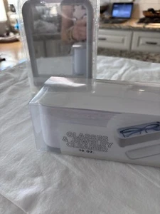 Tragbarer Schminkspiegel und Brillen/Schmuckreiniger 2593. Neu im Karton - Bild 1 von 5