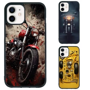 Bedazzled Case For Samsung Galaxy Apple iPhone Motorcycle Accessories - Picture 1 of 25