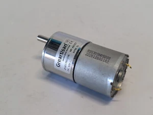 Greartisan ZGB37RG314i Getriebemotor DC 12V 15RPM - Bild 1 von 4