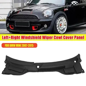 Pair Left+Right Windshield Wiper Cowl Cover Panel For BMW Mini 07-15 51132751210 - Picture 1 of 12
