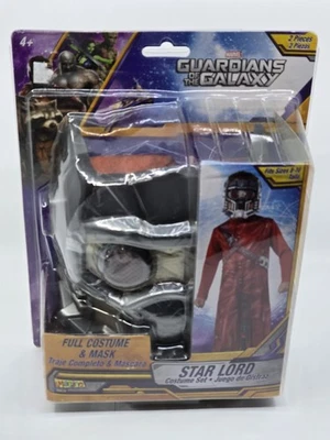 Guardians of the Galaxy Star Lord Costume Kids Size 8-10 Marvel - Image 1 of 4