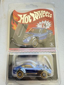 HOT WHEELS RLC CUSTOM 72 DATSUN 240Z sELECTIONs SERIES 2018 #71 low number - Picture 1 of 5