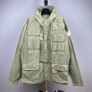Fjällräven Mens Vintage Olive Green Multi-Pocket Hunting Jacket – Size EU56/58 - Picture 1 of 24