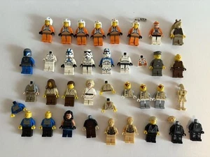 Lego Star Wars Minifiguras Colección Vintage - Imagen 1 de 12