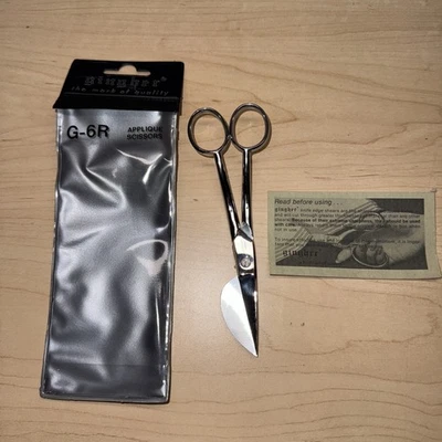 Gingher 6" Applique Scissors G-6R - Image 1 of 4