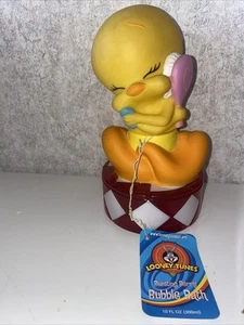 Tweety Bird Bursting Berry Bubble Bath vintage sigillato - Foto 1 di 2