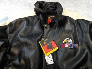 Zorro United States Marine Corps Jacket Mens 3XL Eagle Fleece Lined USA Military - Picture 1 of 11