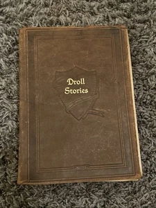 DROLL STORIES Honoré DE BALZAC komplett in einem Band Walter J. Schwarzvergoldung - Bild 1 von 5