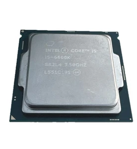 Intel Core I5-6600K SR2L4 3.50GHz CPU Processor - Picture 1 of 2