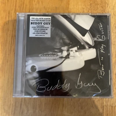 Buddy Guy Born To Play Guitar US CD 2015 RCA Records Still Sealed - Image 1 of 4