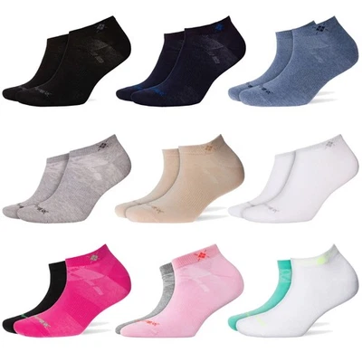 Paquete de 2 zapatillas para mujer Burlington todos los días - estructura de malla, talla única, 36-41 Foto 1 de 4