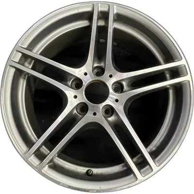 Llanta delantera BMW gris mecanizada 328i 335i 323i OEM 18” 2008-2013 71458 Foto 1 de 4
