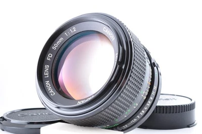 佳能全新 FD NFD 50 毫米 F/1.2 [Exc5+++++] MF 标准定焦镜头日本 #0101 — 第 1/4 张图片