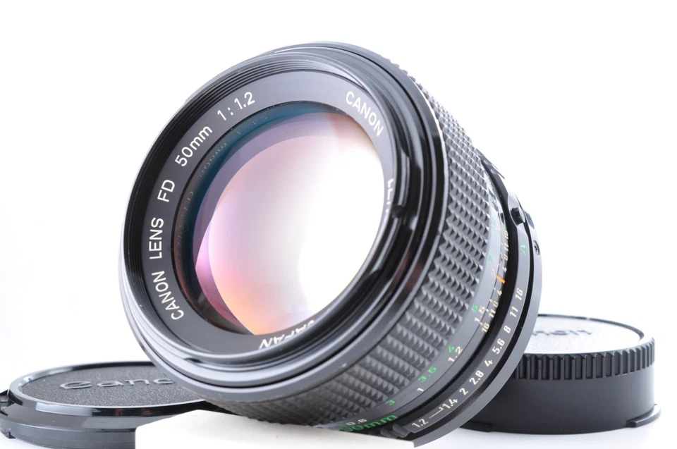 Nuevo objetivo Canon FD NFD 50 mm F/1,2 [Exc5+++++] MF estándar Prime de JAPÓN #0101 Foto 1 de 4