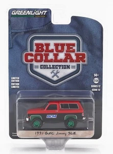 1/64 GREENLIGHT - GMC - JIMMY SLE B&M RACING 1991 - GREEN WHEELS 35260D-GRE - Foto 1 di 1