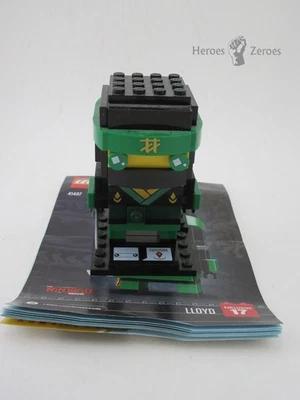 LEGO 41487 BrickHeadz Ninjago LLOYD Figura Completa con Instrucciones Foto 1 de 4