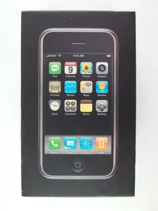 Near Mint Apple iPhone 2g 8gb 1st Generation A1203 - Collectors Piece 2007 - Picture 1 of 14