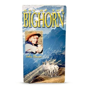 Day Of The Bighorn VHS John Denver Tommy Tompkins Rare EUC Tested Works Great - Bild 1 von 8